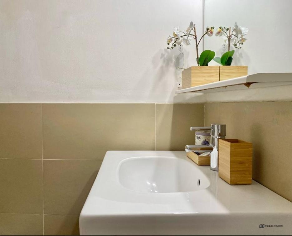 Appartement La Casa Del Duca à Gênes Extérieur photo